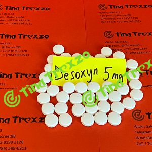 Desoxyn 5mg pills